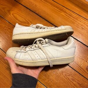 Adidas superstar white